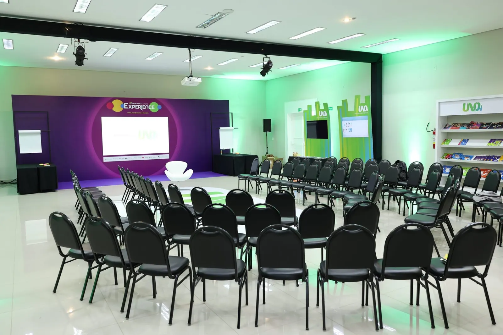Plenária montada pelo Grupo S1