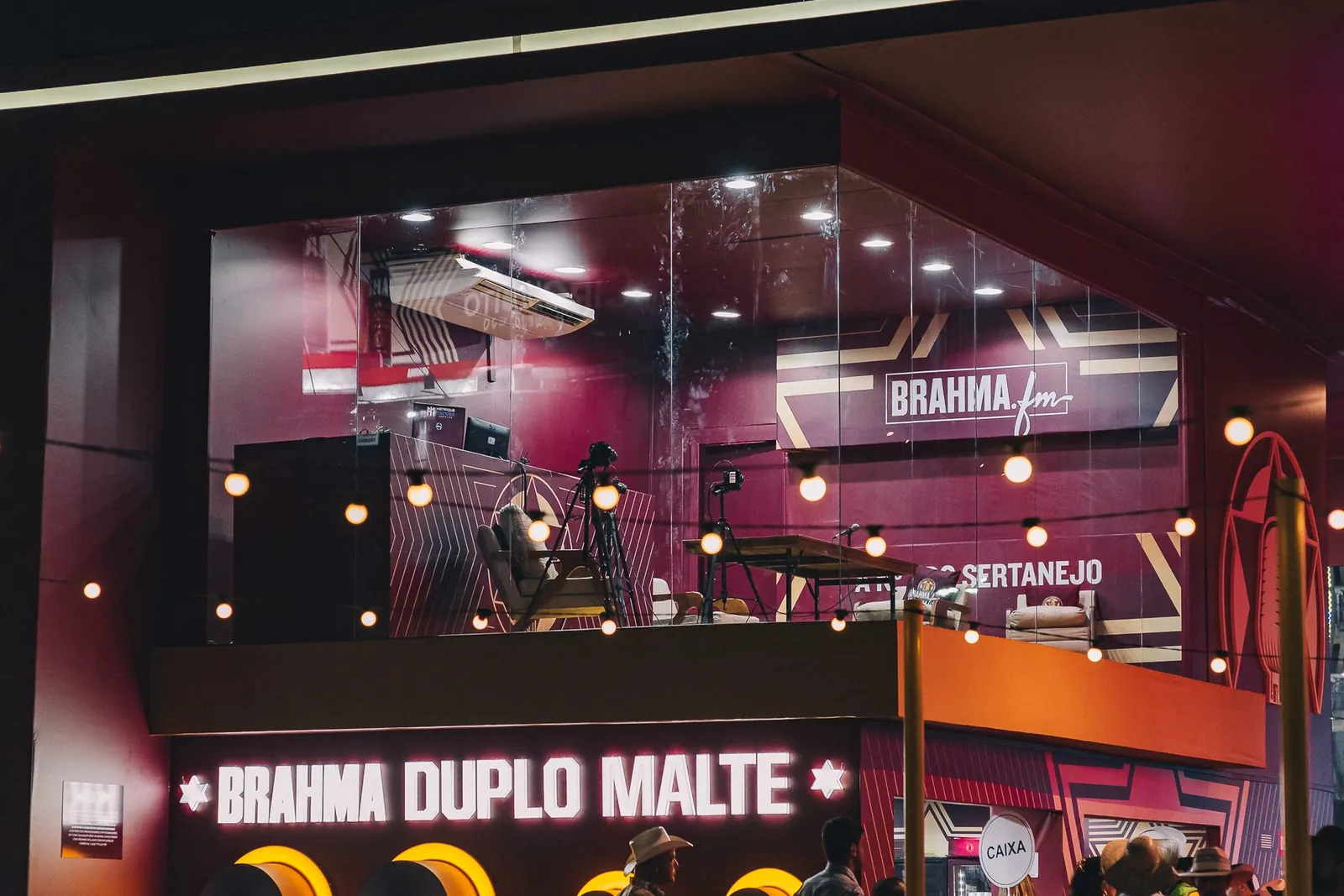 Estrutura da Brahma em Barretos