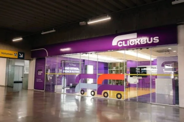 Sala VIP da ClickBus no Terminal Tietê