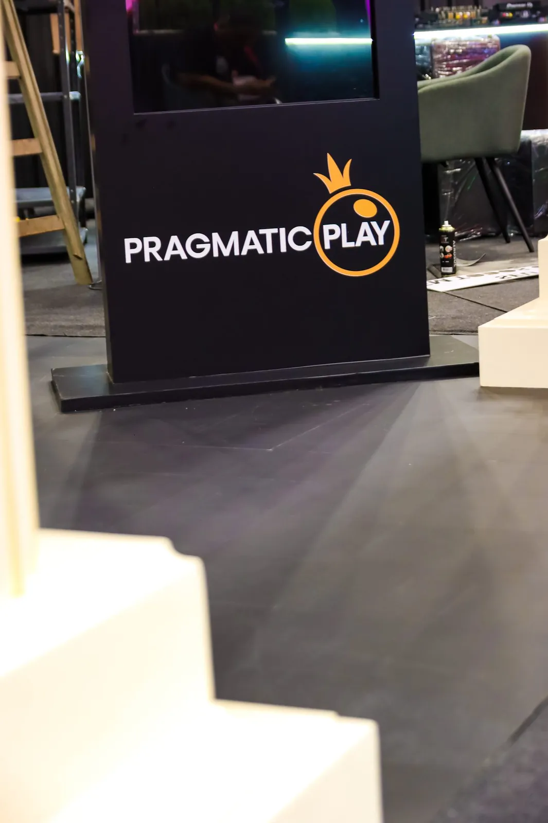 Time no stand da Pragmatic Play
