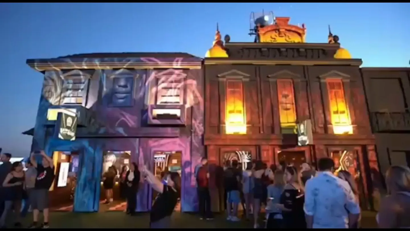 Estrutura da Seara no Rock in Rio